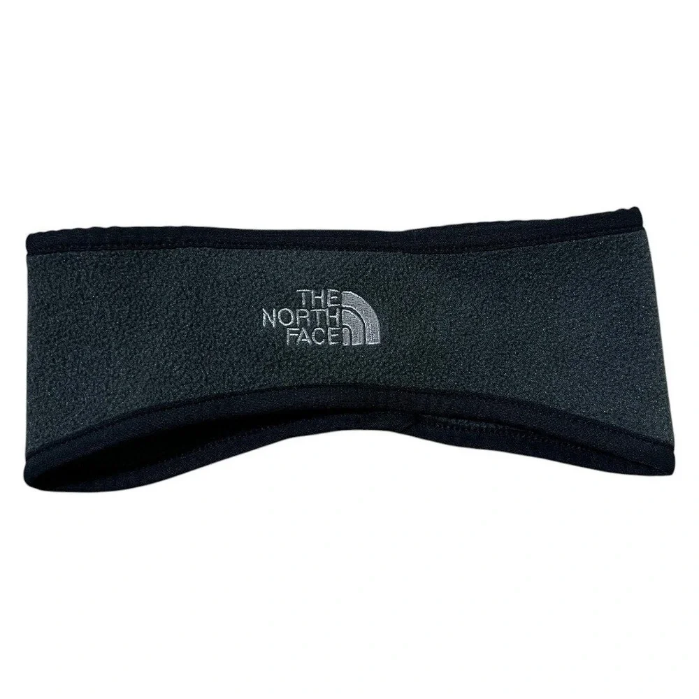The North Face Polartec Fleece Ear Warmer Headband Charcoal Gray Outdoor Size OS